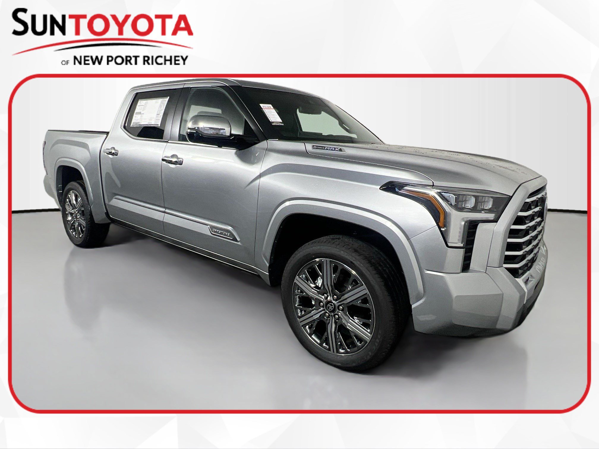 New 2026 Toyota Tundra Capstone AWD/4WD image 1