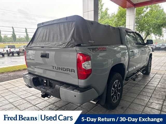 Used 2019 Toyota Tundra Limited w/ Limited Premium Package AWD/4WD image 5
