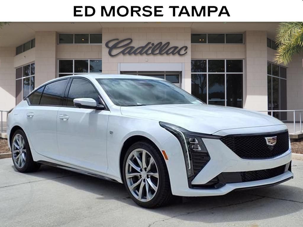 New 2025 Cadillac CT5 Sport w/ Platinum Package RWD image 5