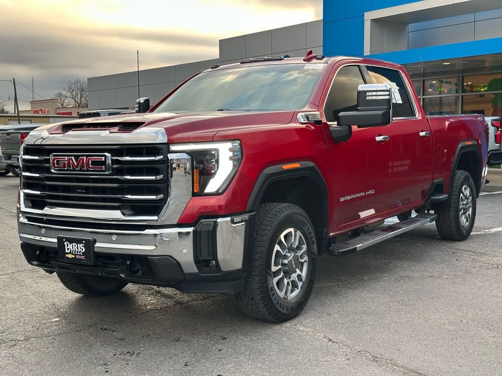 Used 2024 GMC Sierra 2500 SLT w/ SLT Premium Package AWD/4WD image 2