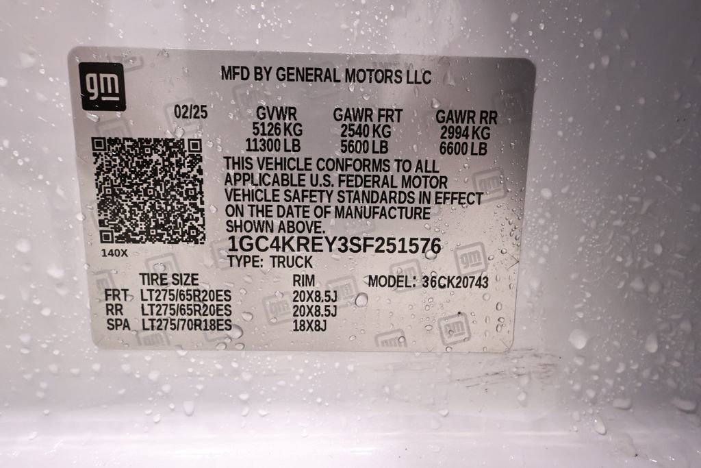 Used 2025 Chevrolet Silverado 2500 High Country w/ High Country Premium Package image 50