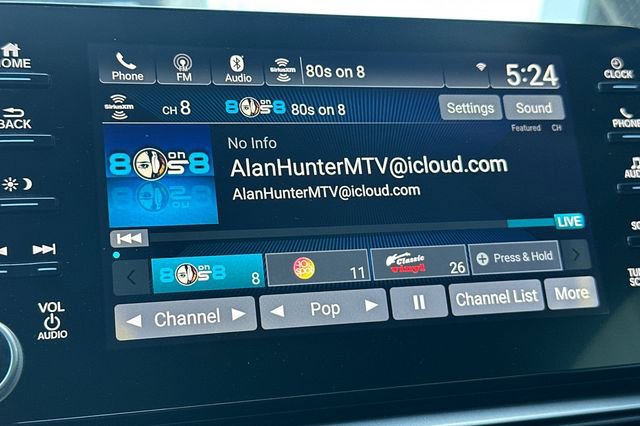 Certified 2019 Honda Accord EX image 16