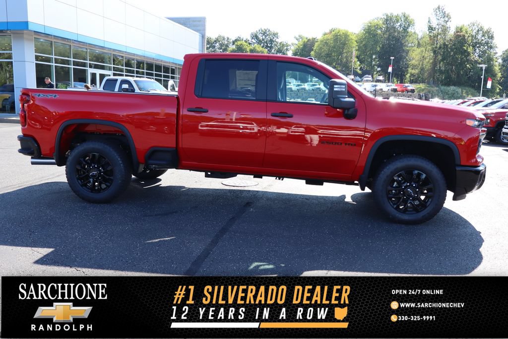 New 2026 Chevrolet Silverado 2500 Custom w/ Custom Value Package