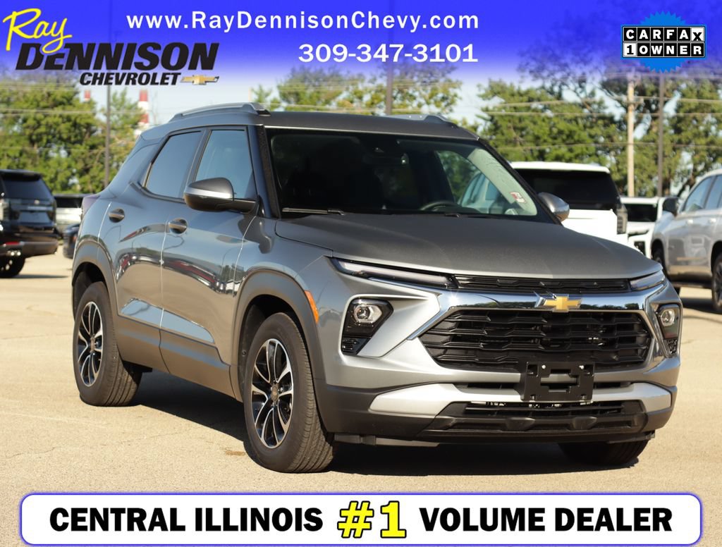 Used 2025 Chevrolet TrailBlazer LT w/ Convenience Package FWD image 1