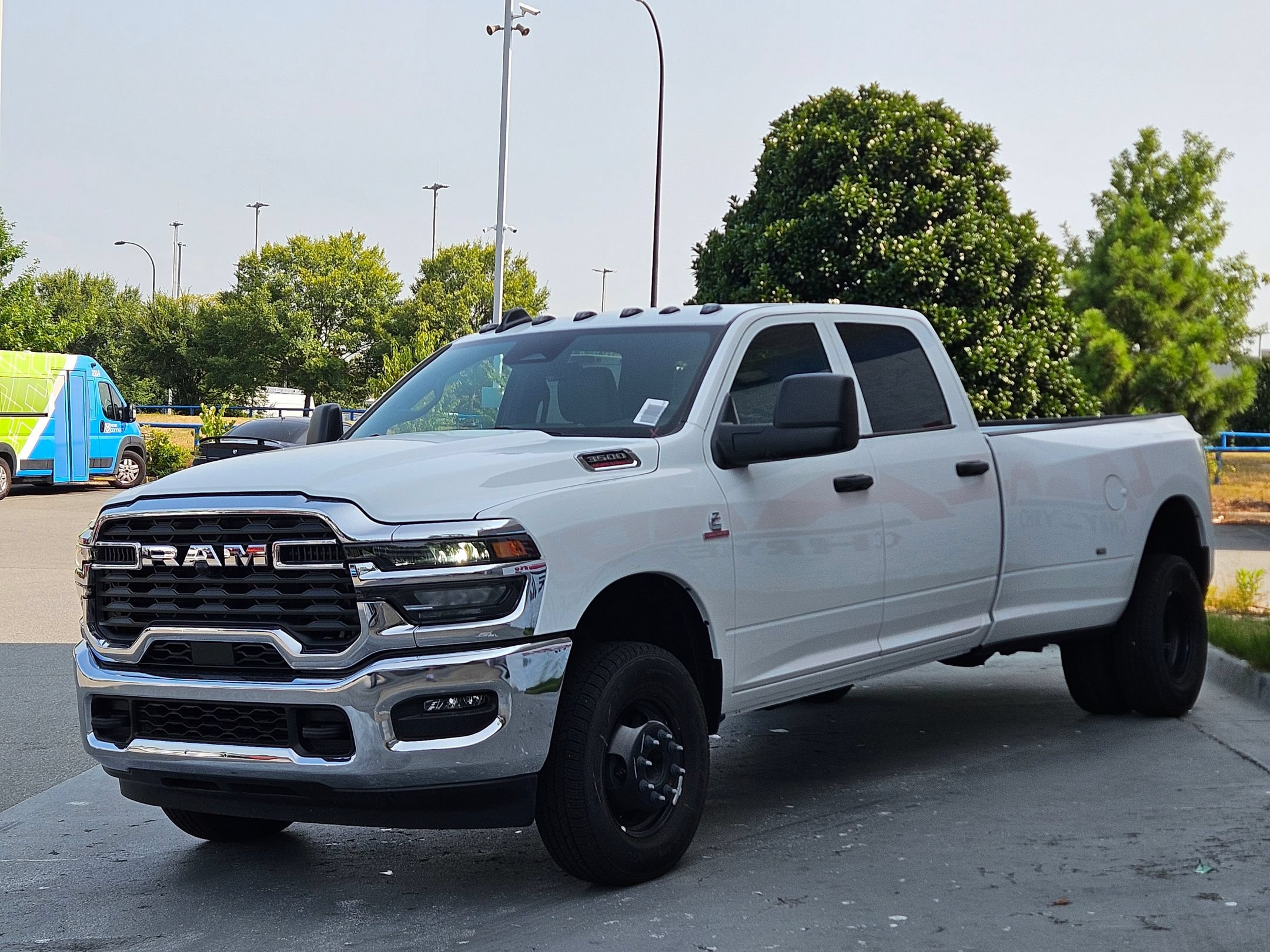 New 2026 RAM 3500 Tradesman w/ Chrome Appearance Group A AWD/4WD image 3