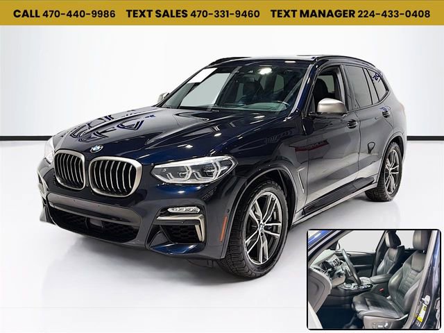 Used 2018 BMW X3 M40i AWD/4WD image 1