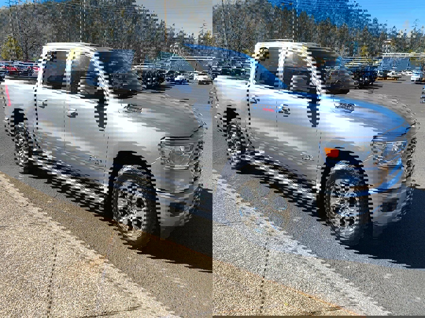 Used 2022 RAM 1500 Big Horn image 4