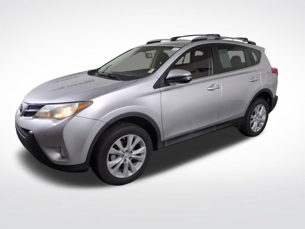 Used 2015 Toyota RAV4 Limited AWD/4WD image 1