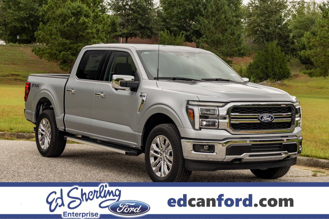 New 2025 Ford F150 Lariat w/ Equipment Group 501A Mid image 1