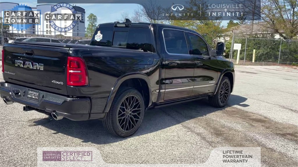 Used 2025 RAM 1500 Tungsten w/ Towing Technology Group image 8