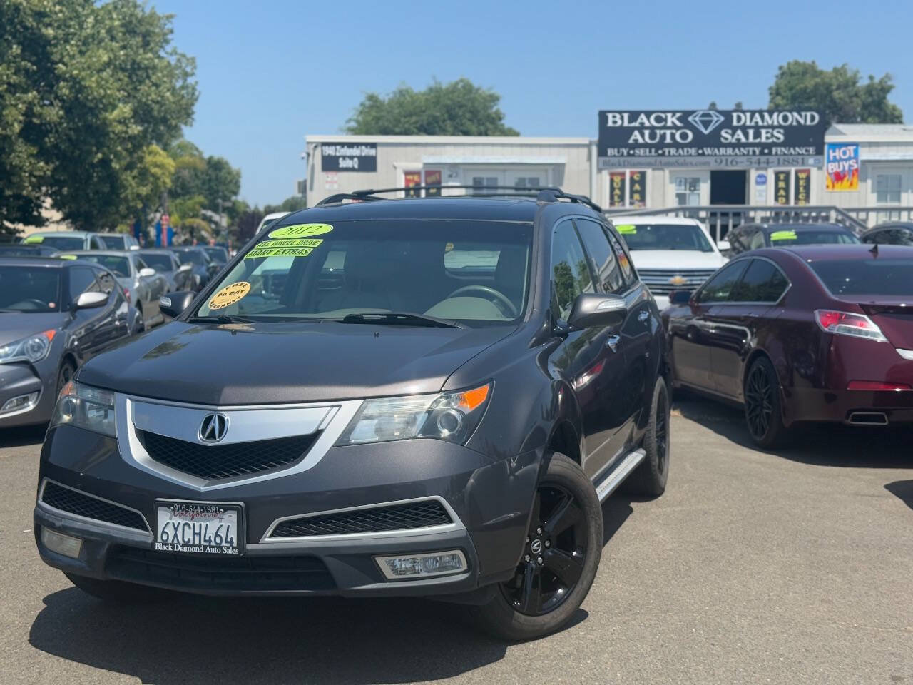 Used 2012 Acura MDX AWD/4WD image 10