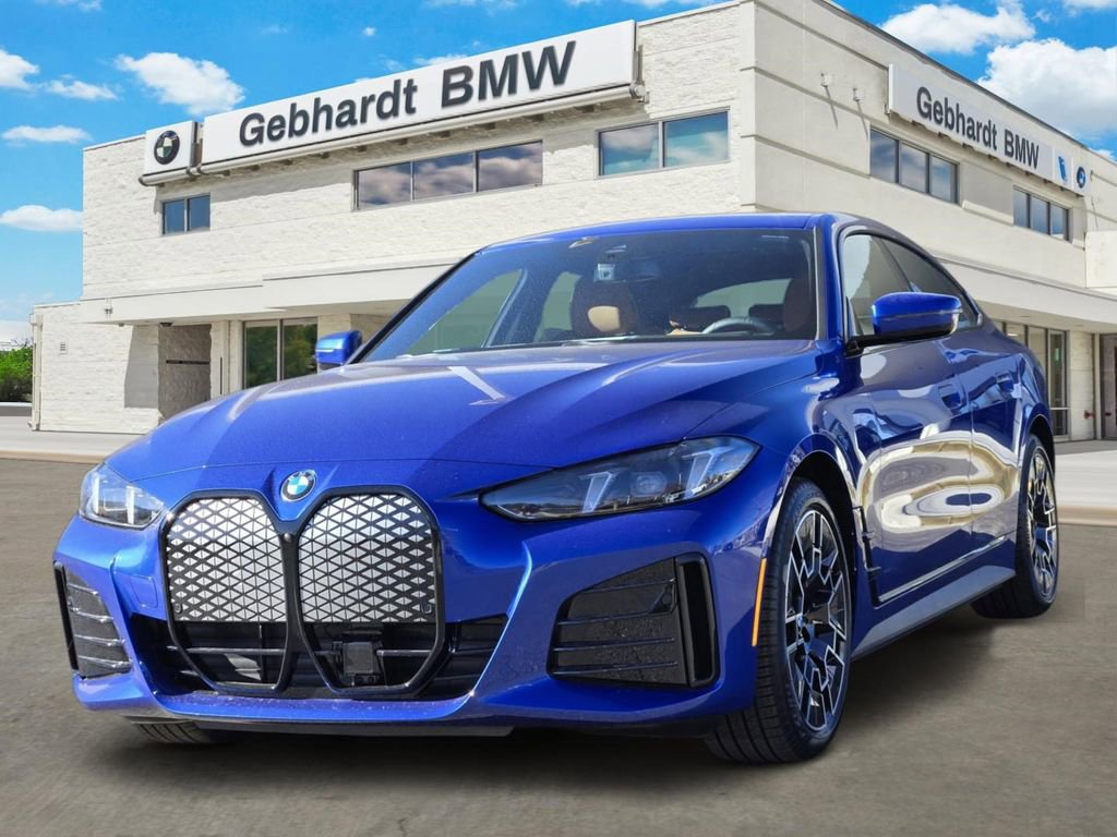New 2026 BMW i4 xDrive40i w/ M Sport Package AWD/4WD image 3