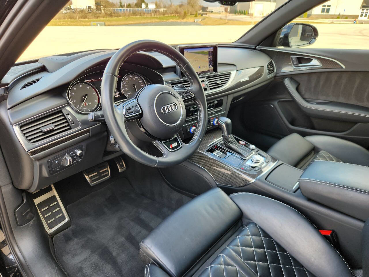 Used 2017 Audi S6 Prestige w/ S6 Sport Package image 16