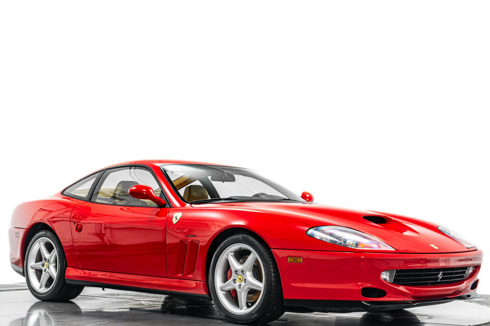 Used 2001 Ferrari 550 Maranello Coupe RWD image 31