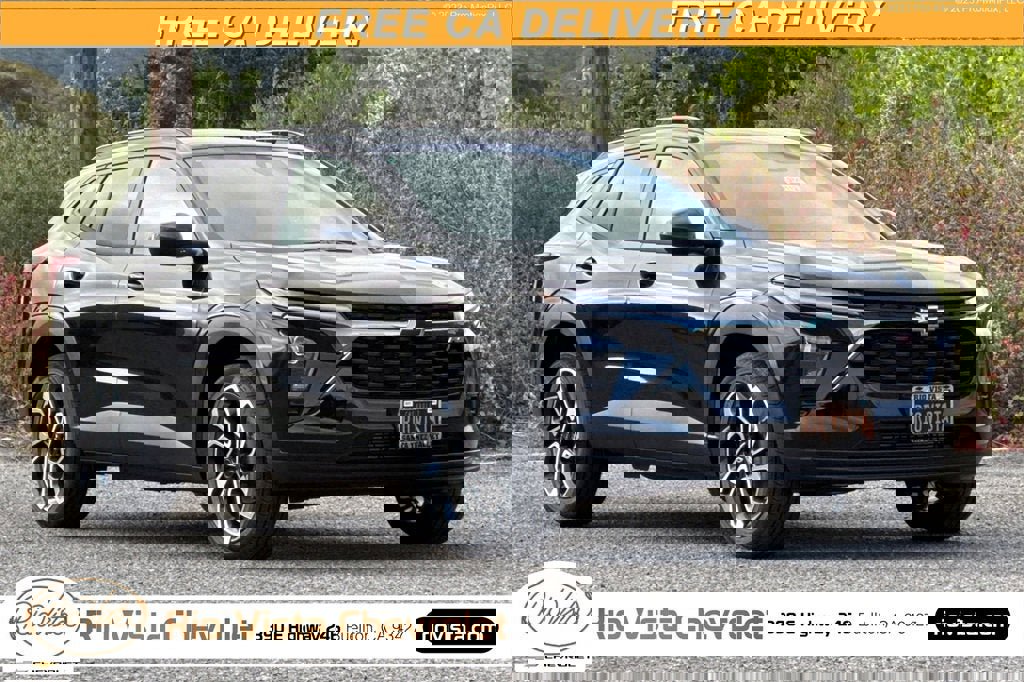 New 2026 Chevrolet Trax RS w/ Driver Confidence Package