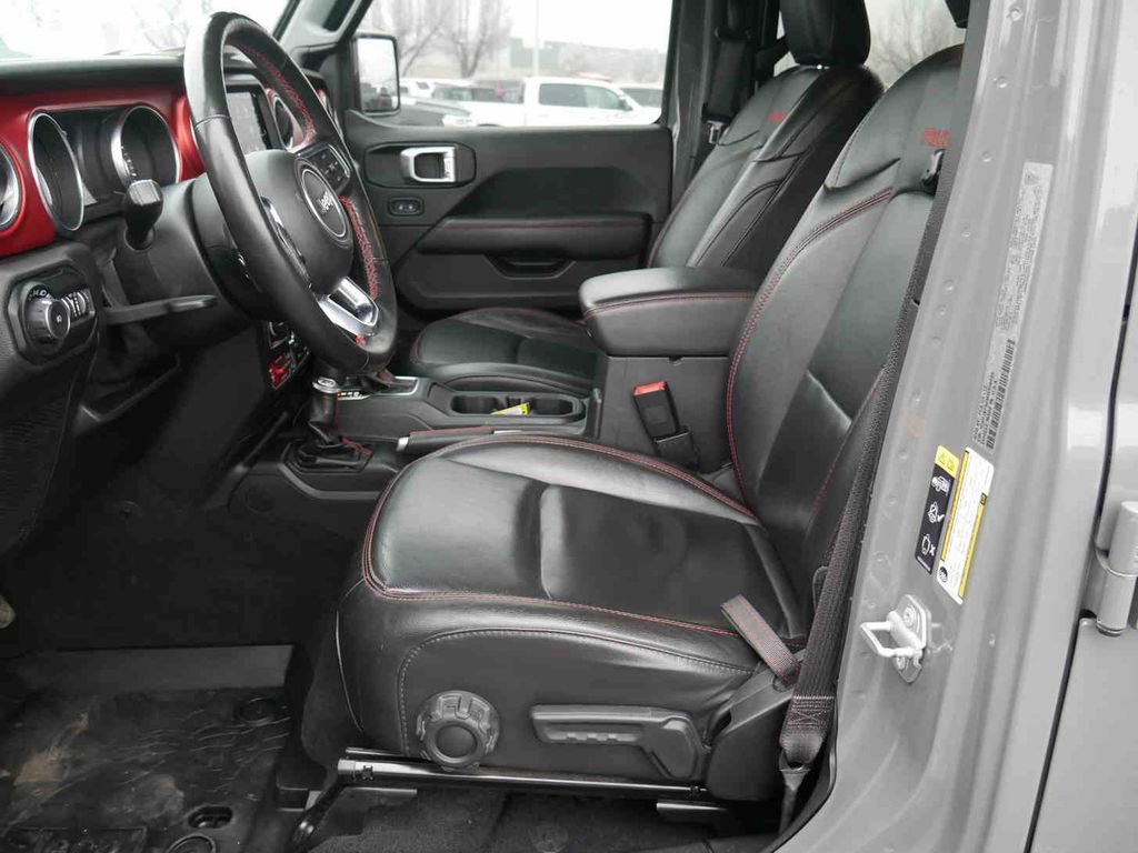 Used 2021 Jeep Wrangler Unlimited Rubicon image 30