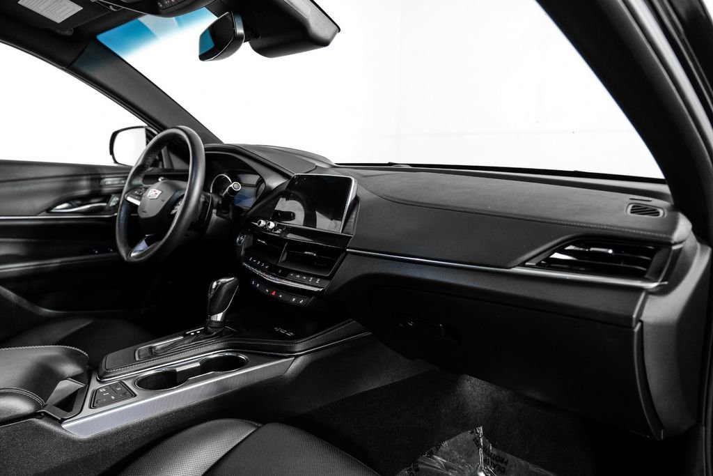 Used 2024 Cadillac CT4 Premium Luxury w/ Climate Package image 12