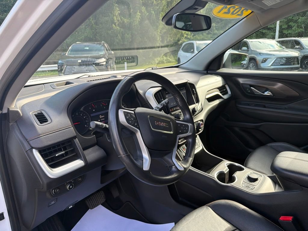 Used 2021 GMC Terrain SLT FWD image 13