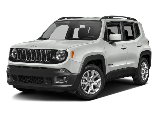 Used 2017 Jeep Renegade Altitude