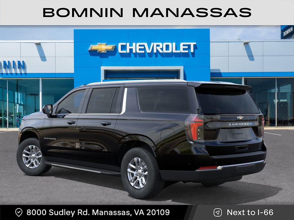 New 2026 Chevrolet Suburban LS w/ Max Trailering Package AWD/4WD image 4