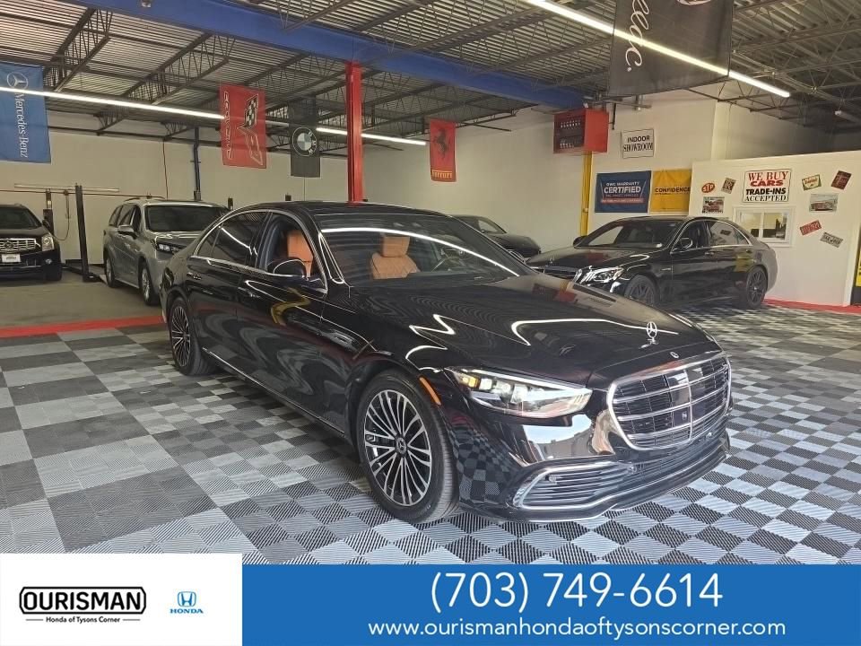 Used 2022 Mercedes-Benz S 580 4MATIC Sedan