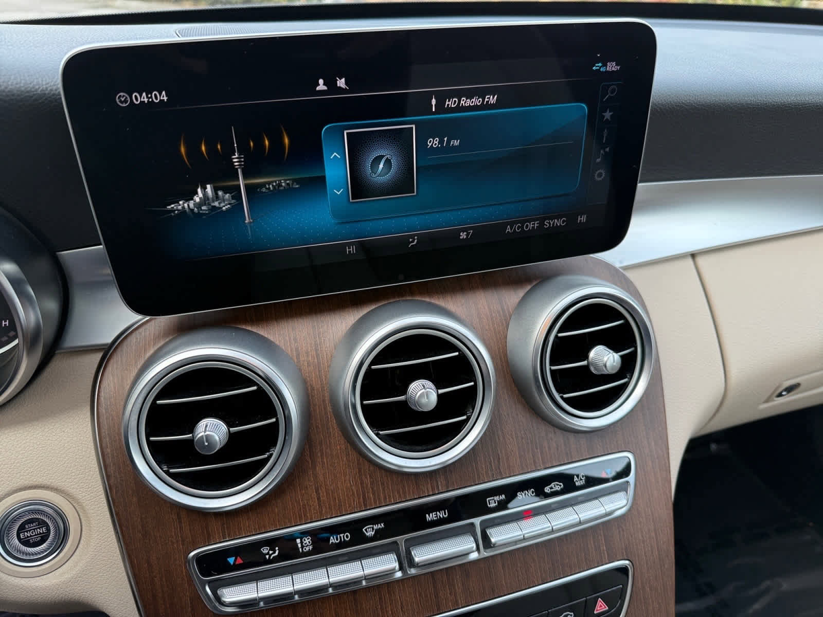 Certified 2020 Mercedes-Benz C 300 4MATIC Sedan image 16