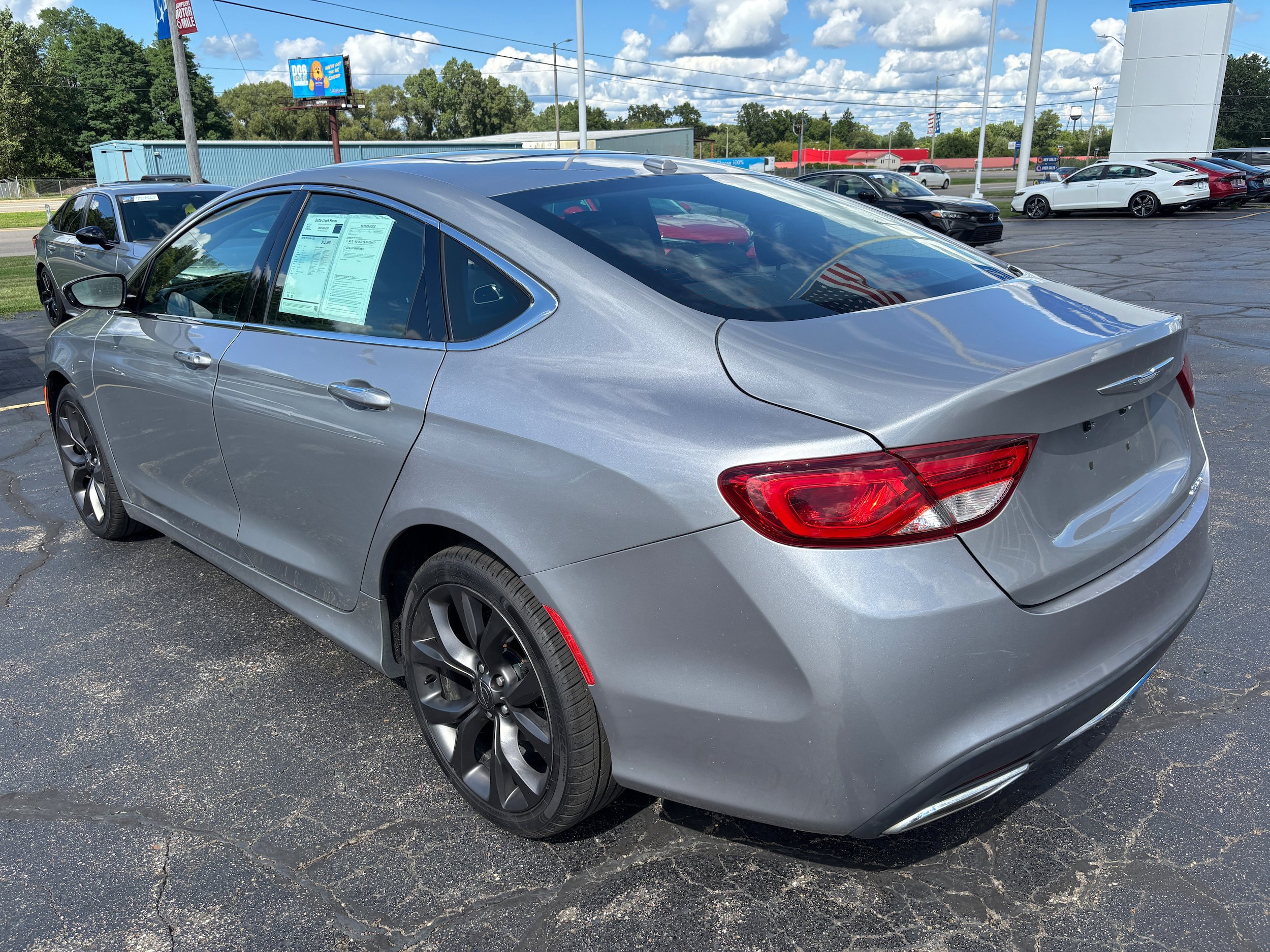 Used 2016 Chrysler 200 C w/ Quick Order Package 26P FWD image 8