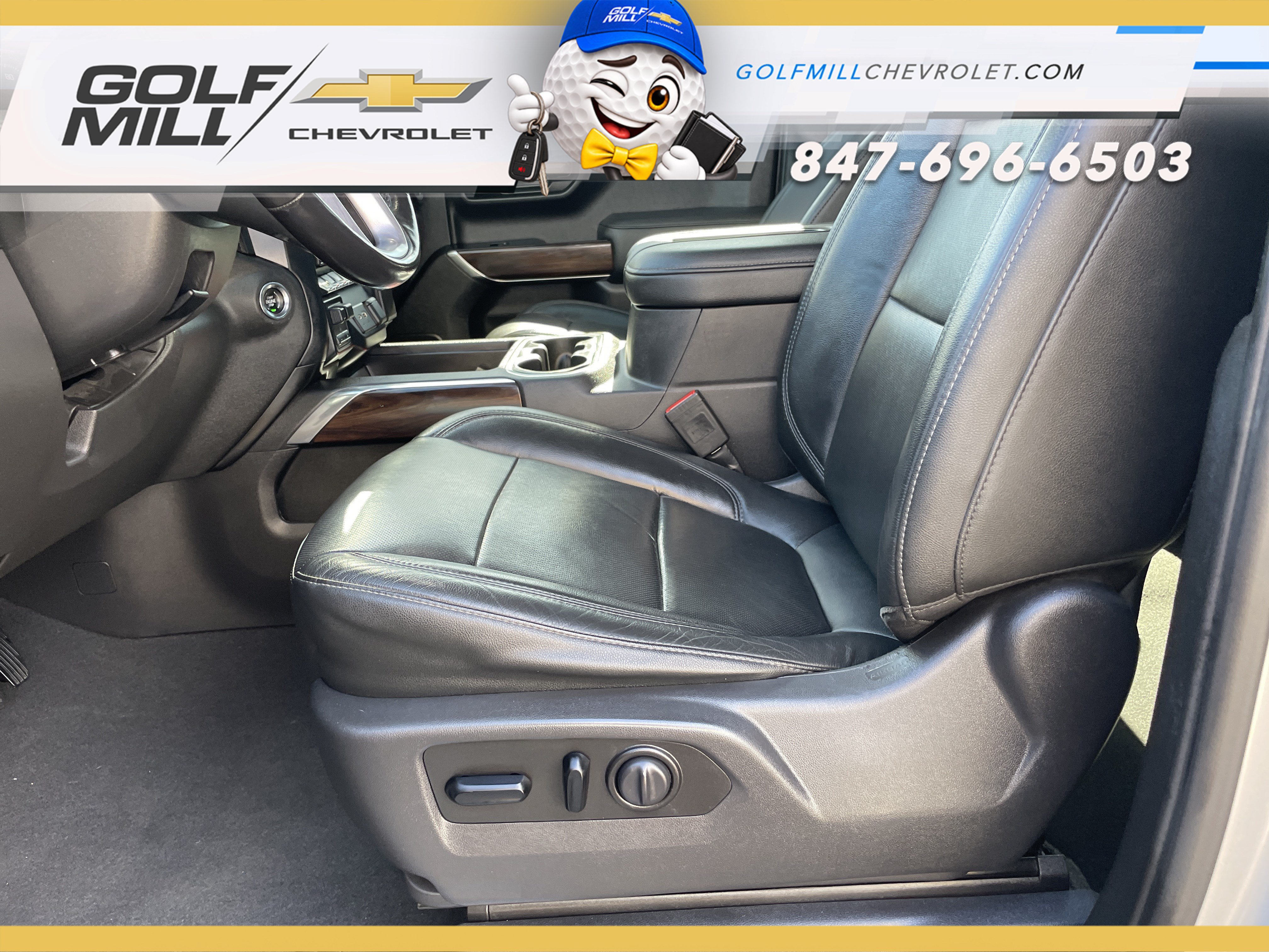 Used 2019 GMC Sierra 1500 SLT w/ SLT Premium Package AWD/4WD image 13
