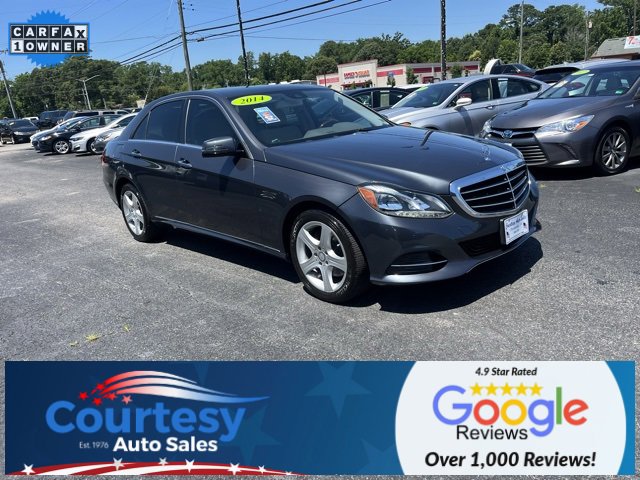 Used 2014 Mercedes-Benz E 350 Sedan