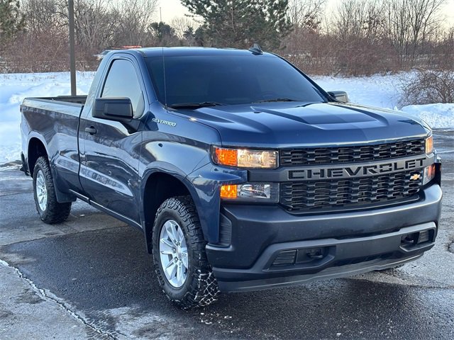 Used 2021 Chevrolet Silverado 1500 W/T w/ WT Value Package image 7