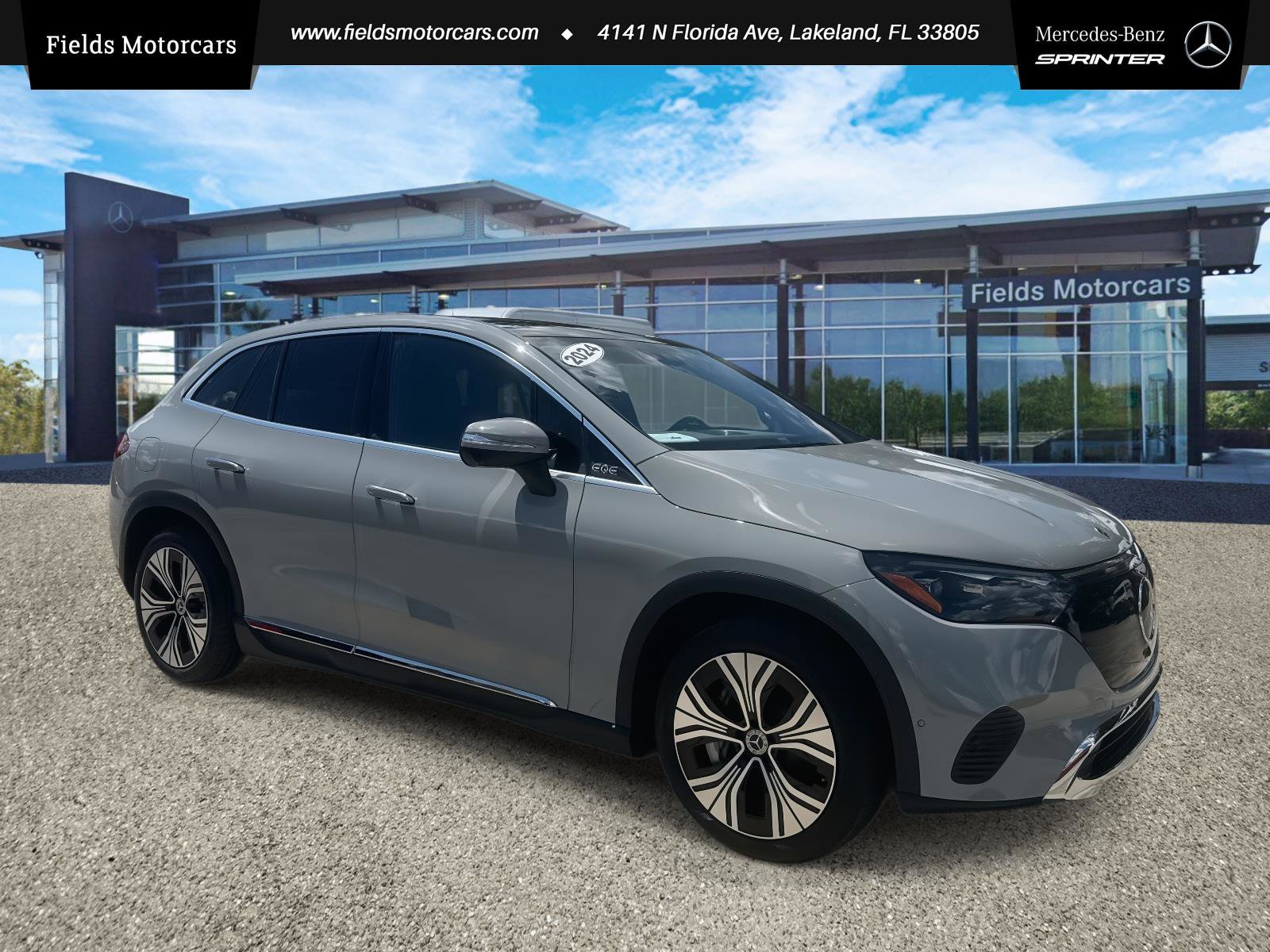 Certified 2024 Mercedes-Benz EQE 350+ 4MATIC SUV w/ Driver Assistance Package