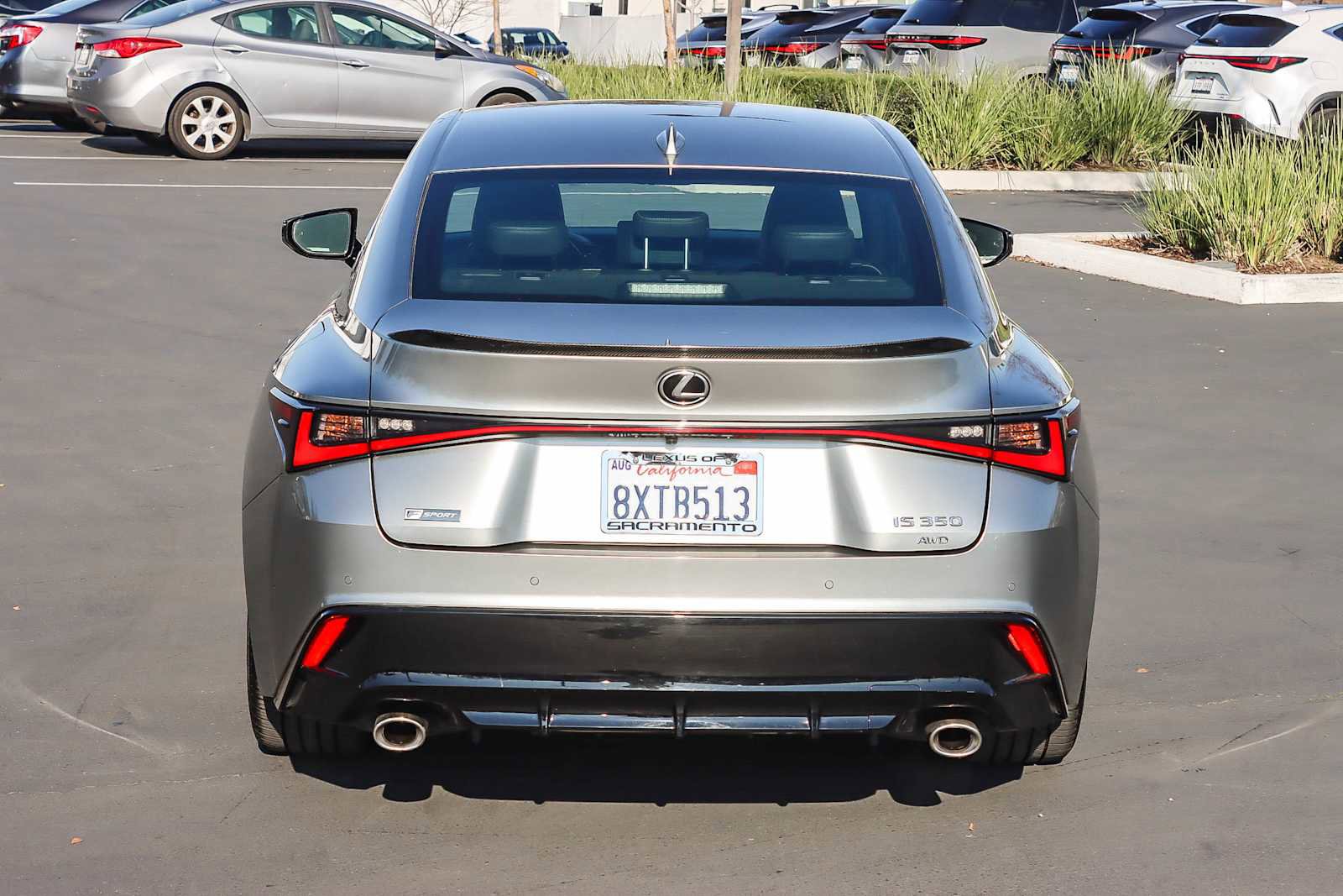 Certified 2021 Lexus IS 350 F Sport w/ Dynamic Handling Package image 3