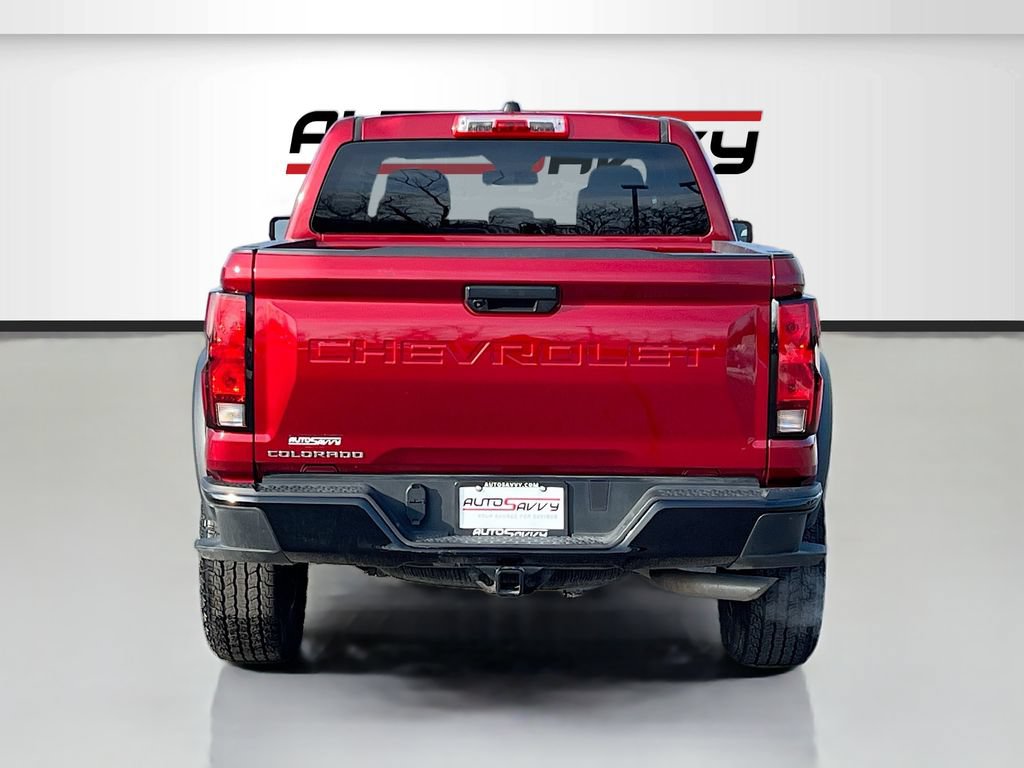 Used 2024 Chevrolet Colorado Trail Boss w/ Advanced Trailering Package AWD/4WD image 6