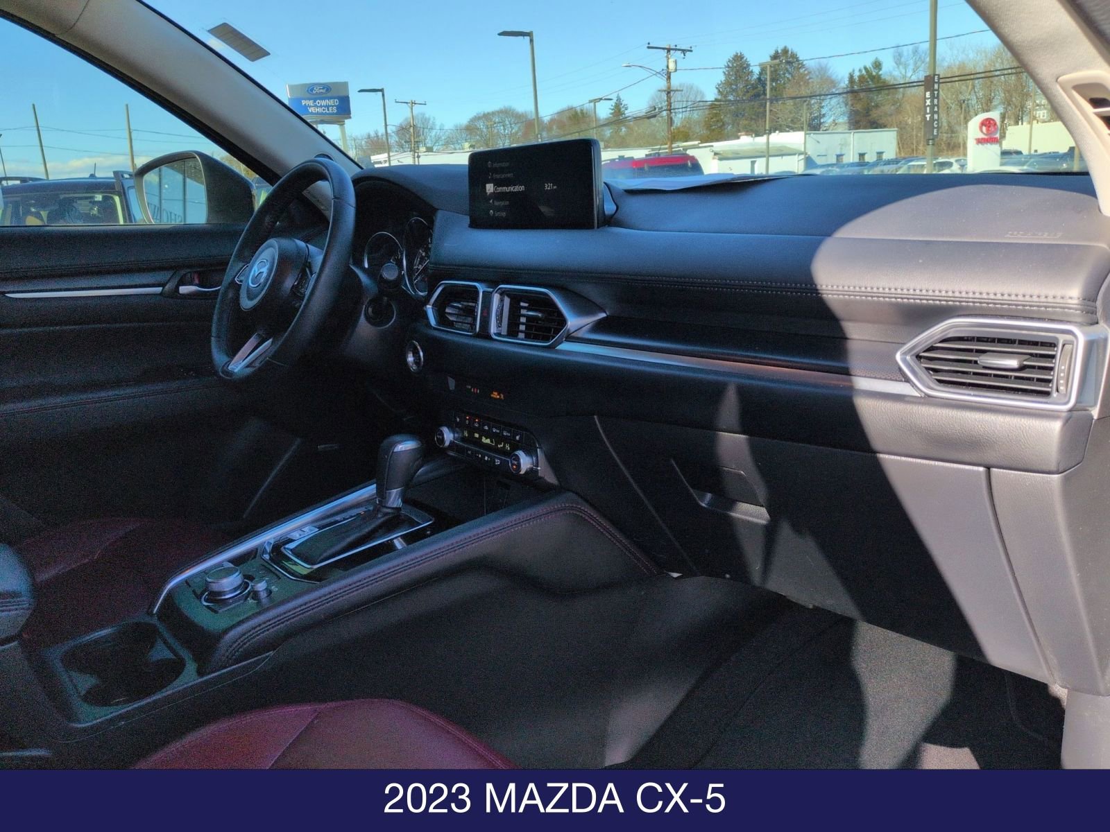 Used 2023 MAZDA CX-5 Carbon Edition image 24