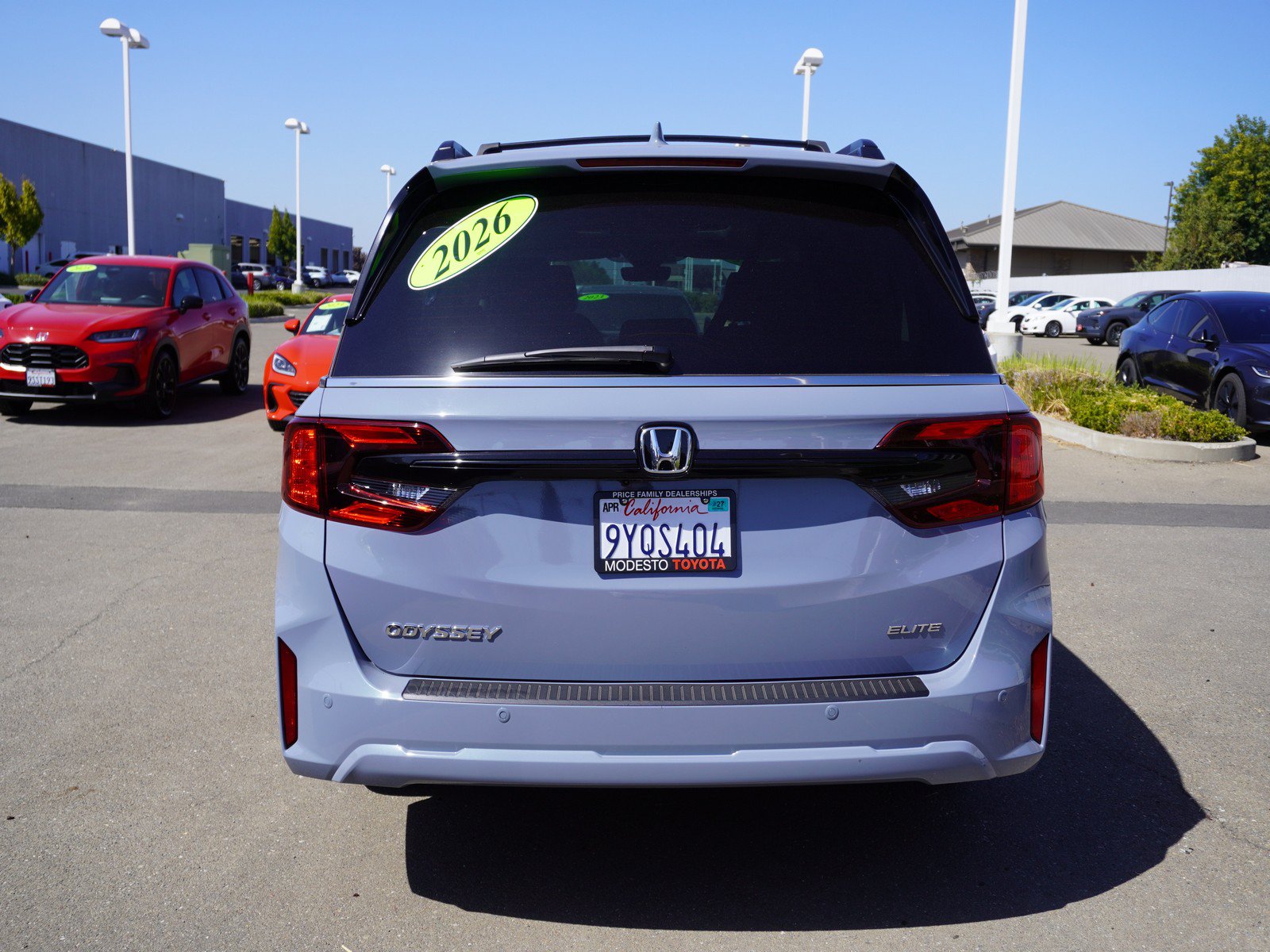 Used 2026 Honda Odyssey Elite image 9