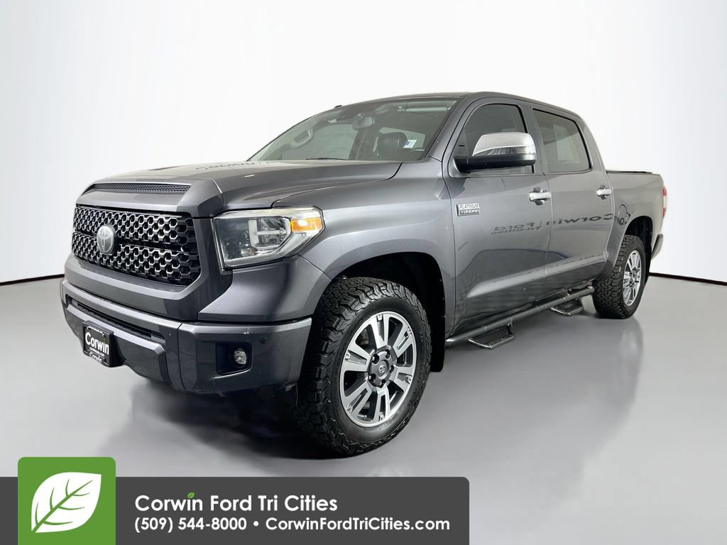 Used 2018 Toyota Tundra Platinum AWD/4WD image 5