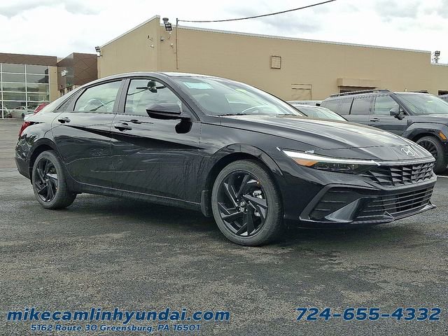 New 2026 Hyundai Elantra Sport FWD image 1