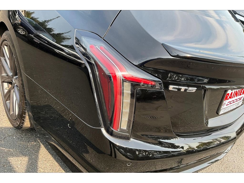 Used 2021 Cadillac CT5 V w/ Platinum Package image 29