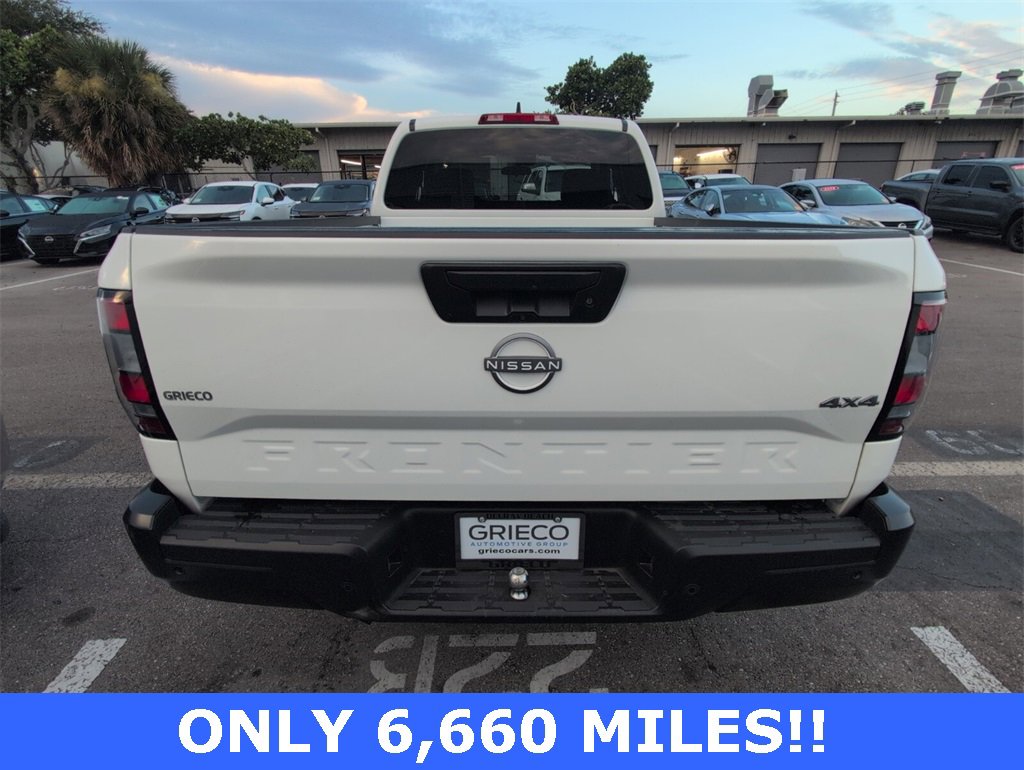 Used 2024 Nissan Frontier S w/ Technology Package image 30