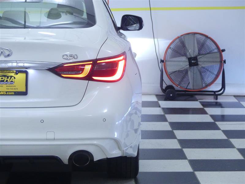 Used 2018 INFINITI Q50 Luxe w/ Essential Package (3.0T Luxe) AWD/4WD image 32