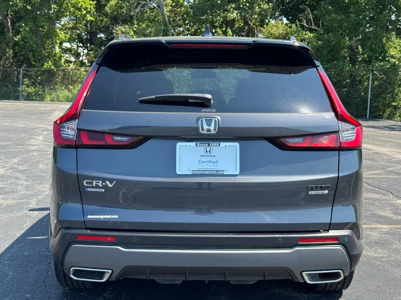 Certified 2025 Honda CR-V Sport Touring image 7