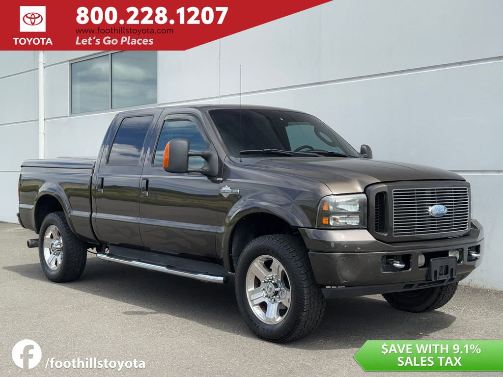 Used 2007 Ford F250 Harley-Davidson