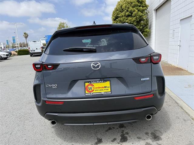 New 2025 MAZDA CX-50 2.5 Hybrid w/ Weather Package image 5