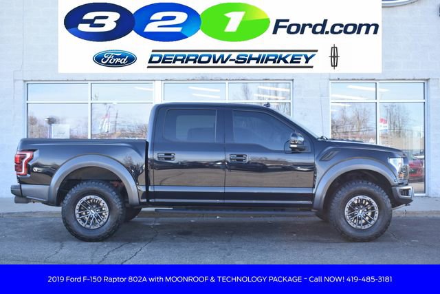 Used 2019 Ford F150 Raptor w/ Equipment Group 802A Luxury image 3