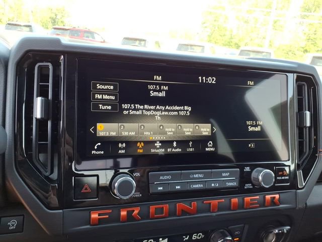 New 2026 Nissan Frontier PRO-4X AWD/4WD image 12