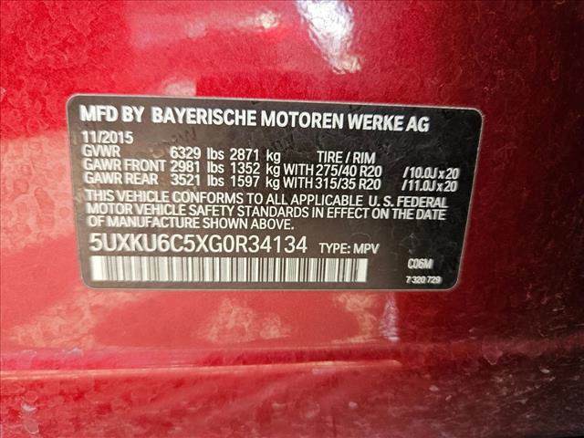 Used 2016 BMW X6 xDrive50i AWD/4WD image 19