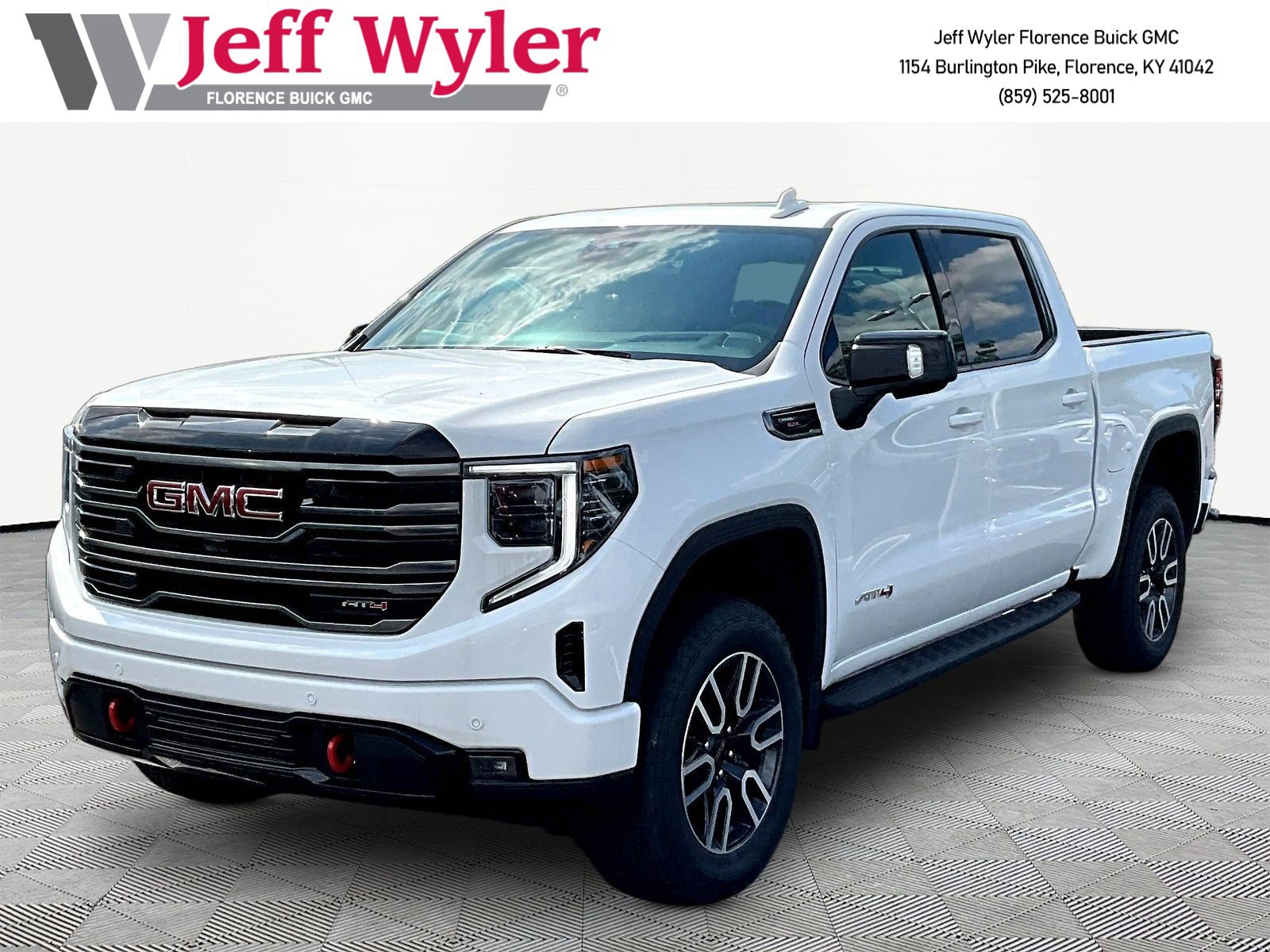 New 2026 GMC Sierra 1500 AT4 w/ AT4 Premium Package AWD/4WD image 1