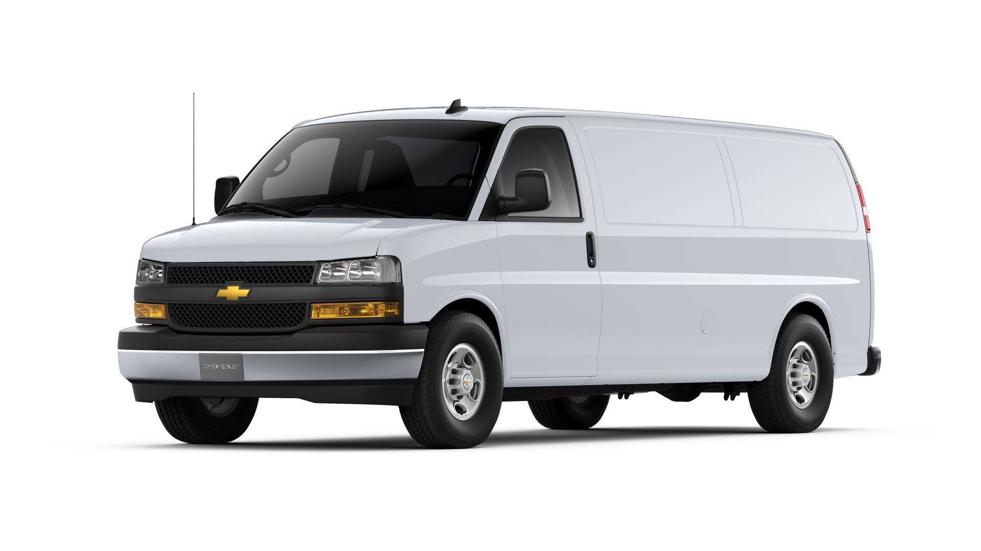 New 2026 Chevrolet Express 2500 Extended w/ Driver Convenience Package RWD image 30