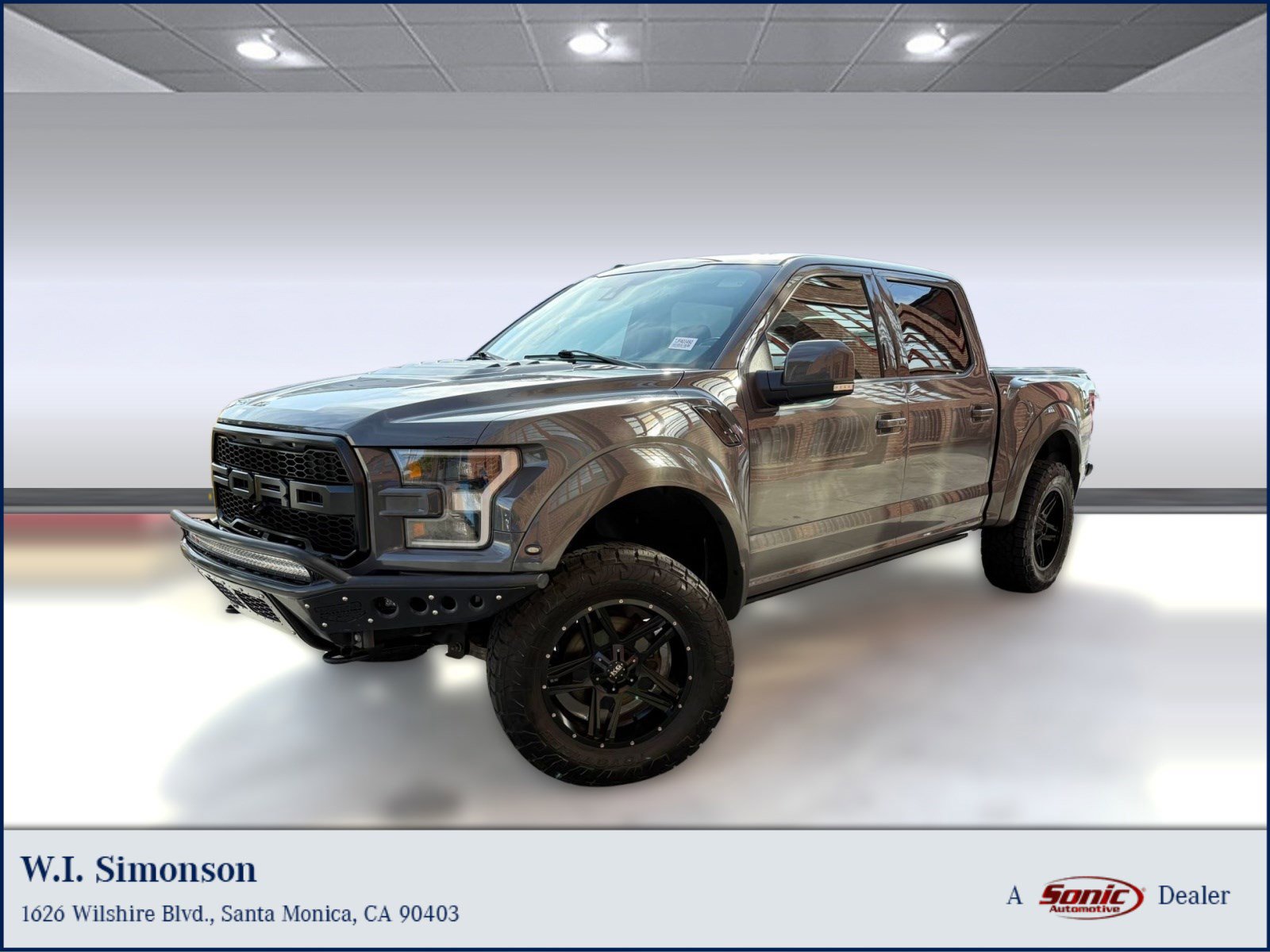 Used 2018 Ford F150 Raptor w/ Equipment Group 802A Luxury