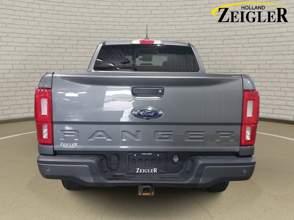 Used 2021 Ford Ranger Lariat w/ Trailer Tow Package AWD/4WD image 6